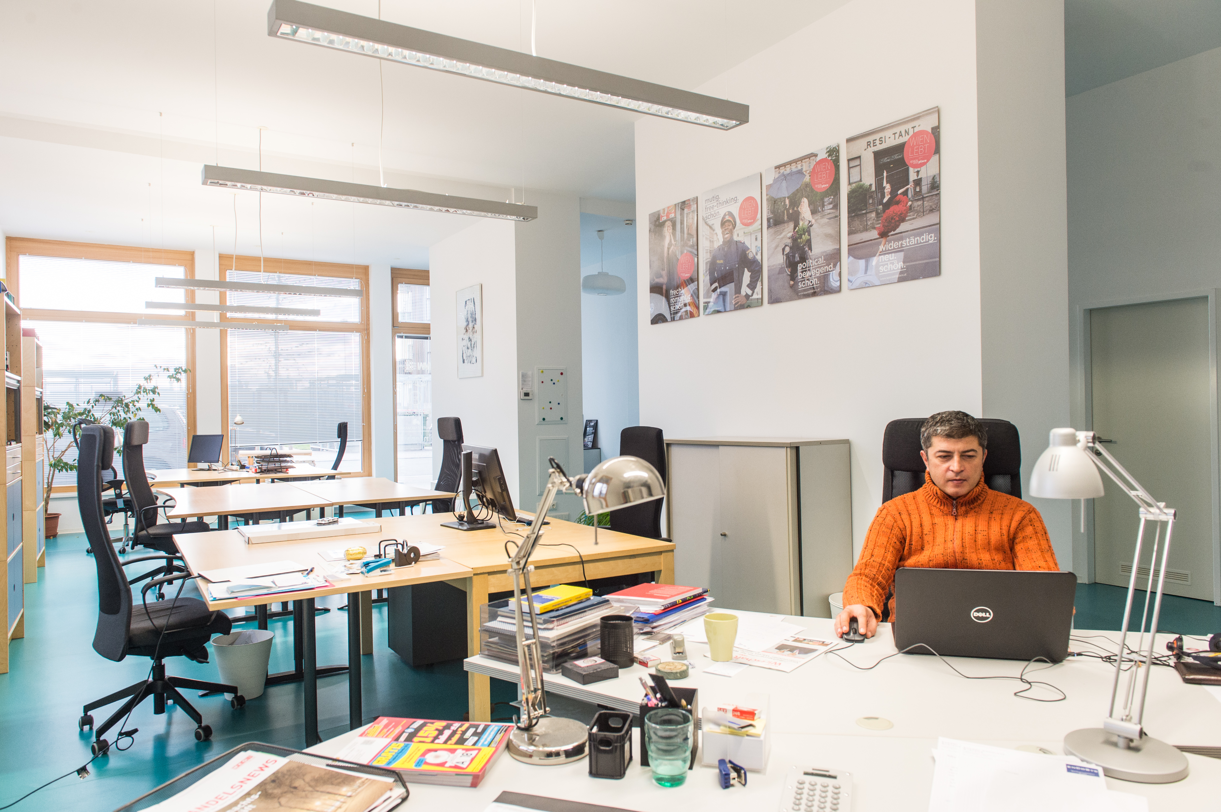Coworker im Büro
